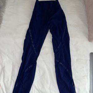 Lululemon cropped leggings